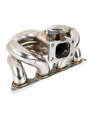 SK-Import Turbo Manifold RAM Horn Stainless Steel – Honda Civic / CRX / Del Sol