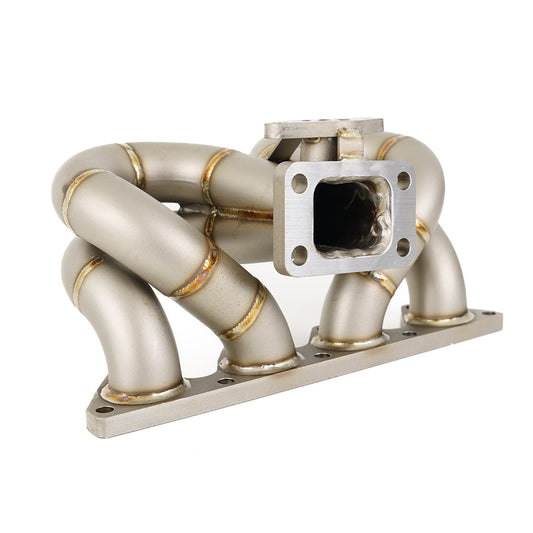 SK-Import Turbo Manifold RAM Horn Stainless Steel – Honda Civic / CRX / Del Sol (B-Series, T3)