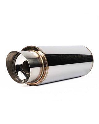 SK-Import Universal Muffler – Stainless Steel Fireball Style
