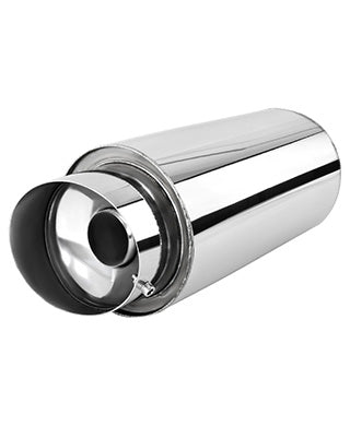 SK-Import Universal Muffler – Spiral Flow Polished