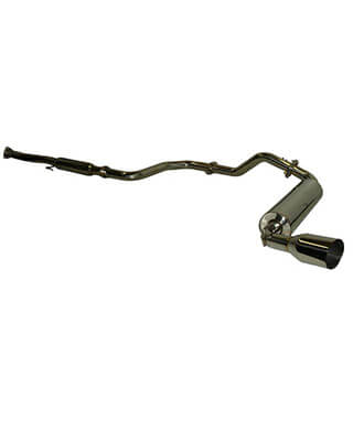 SRS Cat-back System G1 – Honda Civic EF ED CRX
