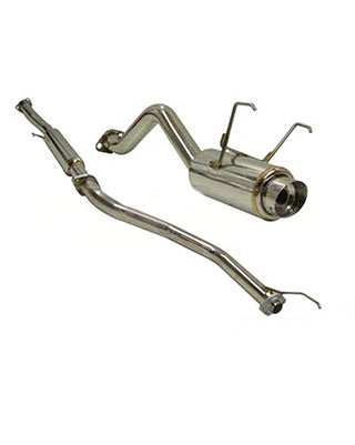 SRS Cat-back System G50 Stainless Steel Honda Civic EG Hatchback