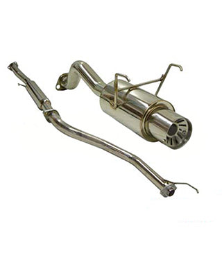SRS Cat-back System G55 Stainless Steel Honda Civic EP K-Series