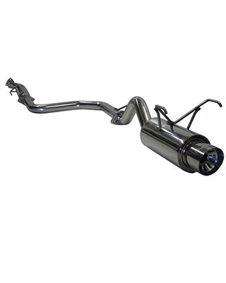 SRS Cat-back System G55 Stainless Steel Honda Civic EG Hatchback