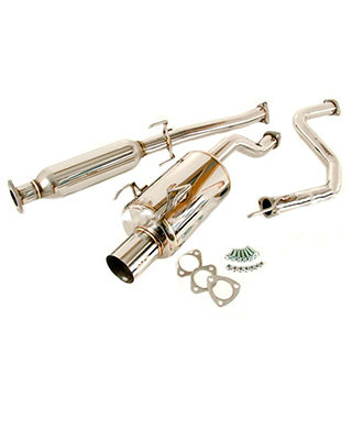 SRS Cat-back System R60 Stainless Steel Honda Civic EP D-Series