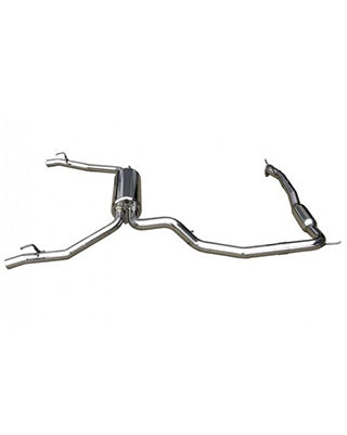 SRS Cat-back System R60 Stainless Steel Honda Civic FN2 K-Series