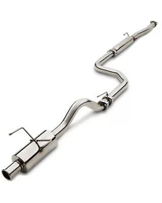 SRS Cat-back System Spoon Style 60.5mm – Honda Civic EK