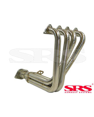 SRS Header 4-1 – Stainless Steel – Honda Civic, CRX, Del Sol (B-series)