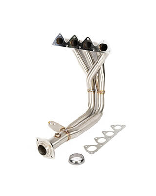 SRS Header 4-2-1 – Stainless Steel – Honda Civic, Del Sol, Integra (B-series)