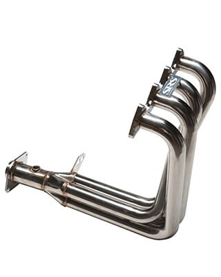 SRS Header 4-1 – 63.5mm Stainless Steel – Honda Civic, Del Sol, Integra (B-series)
