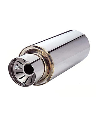 SRS Rear Muffler G55 – Universal Fit – 60.5mm Connection