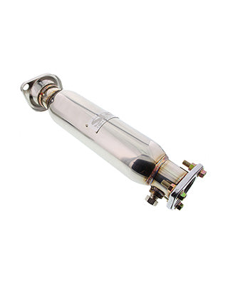 SRS Silenced Decat S Style 60.5mm – Honda Civic Del Sol Stainless Steel