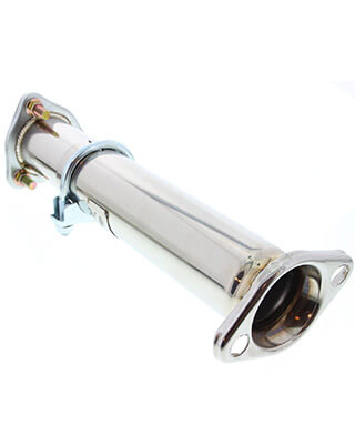 SRS Adjustable Test Pipe 60.5mm – Honda Civic CRX Del Sol Stainless Steel