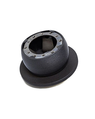 Simoni Racing Steering Wheel Hub – Black Steel for Honda Civic EK/MB/Accord