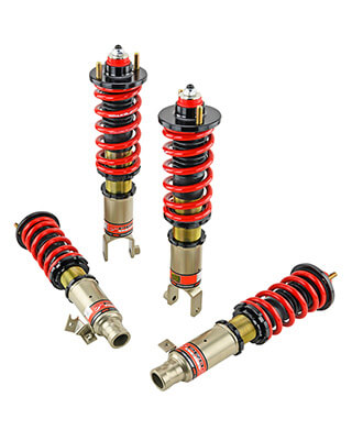 Skunk2 Pro-S II Series Coilovers – Honda Civic EK (Full Threaded Body)