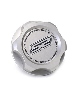 Skunk2 Billet Oil Cap – Silver – Honda Civic / CRX / Del Sol