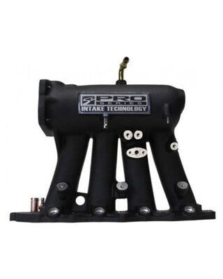 Skunk2 Pro Series Intake Manifold BLACK for Honda Civic CRX Del Sol B Series