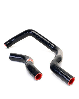 Skunk2 Radiator Hose Kit – Black / Red Silicone – Honda D Series