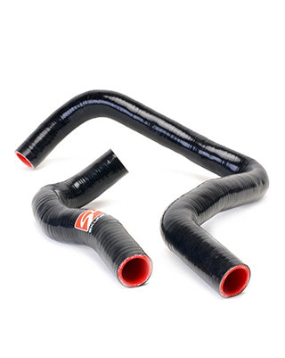 Skunk2 Radiator Hose Kit – Black / Red Silicone – B18c4 + B18C