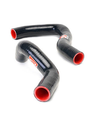 Skunk2 Radiator Hose Kit – Black / Red Silicone – Honda DC5 / EP