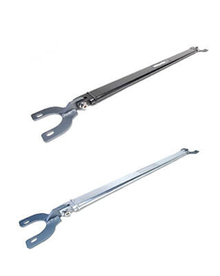 Skunk2 Rear Strut Bar – Civic / Del Sol / Integra (Black series)