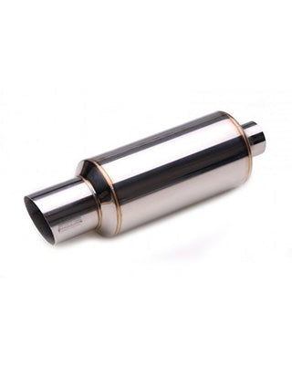 Skunk2 Rear Universal Muffler Mega Power Stainless Steel 76mm Inlet Diameter
