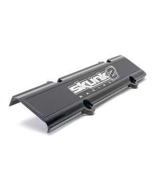 Skunk2 Spark Plug Cover – Black Billet Aluminium – B-series