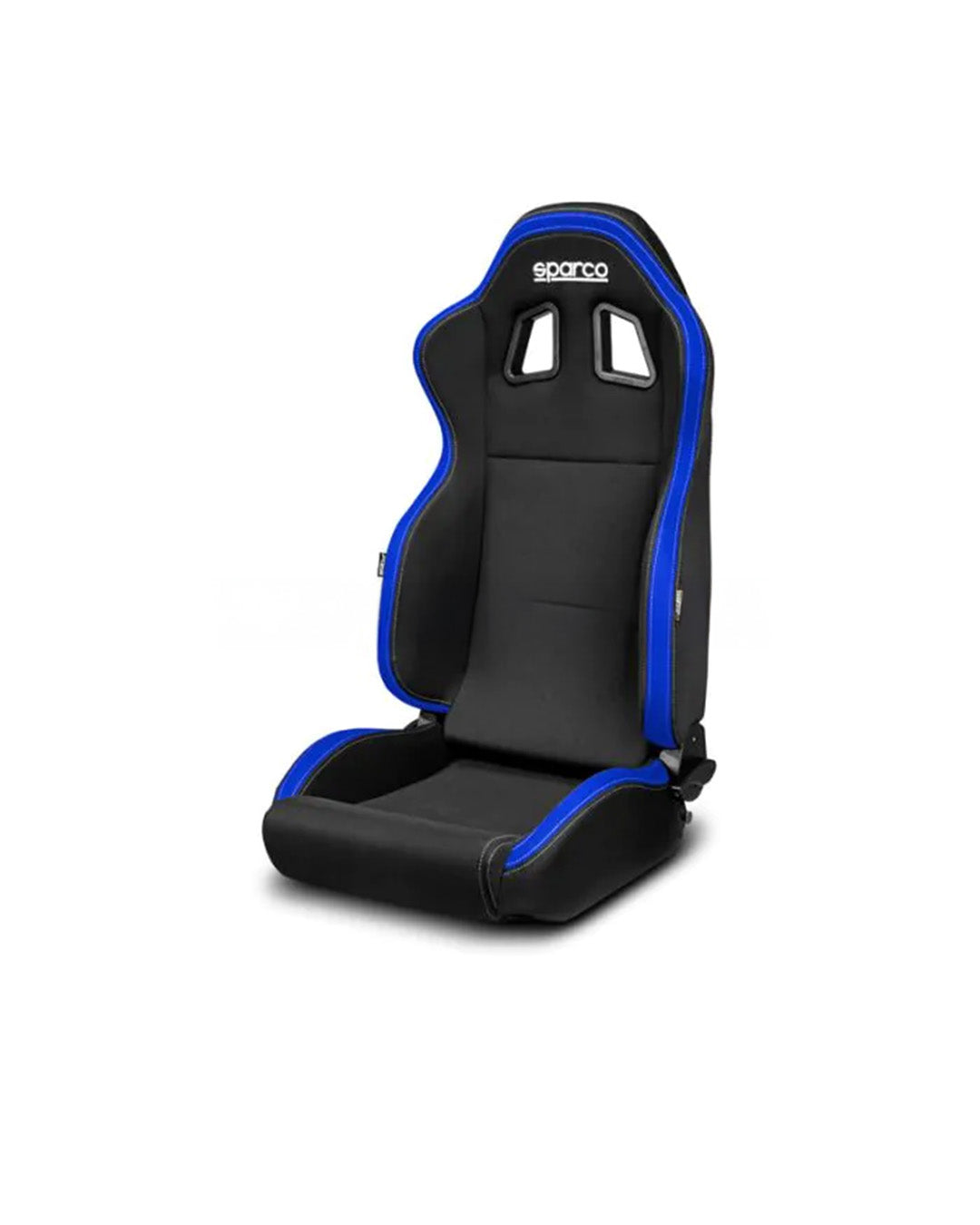 Sparco Adjustable Seat R100 MY22 Blue Textile