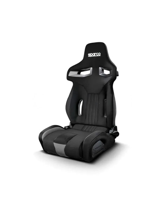 Sparco Adjustable Seat R333 Grey Textile