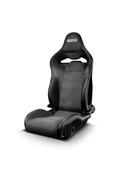 Sparco Adjustable Seat SP-R Black Fiberglass