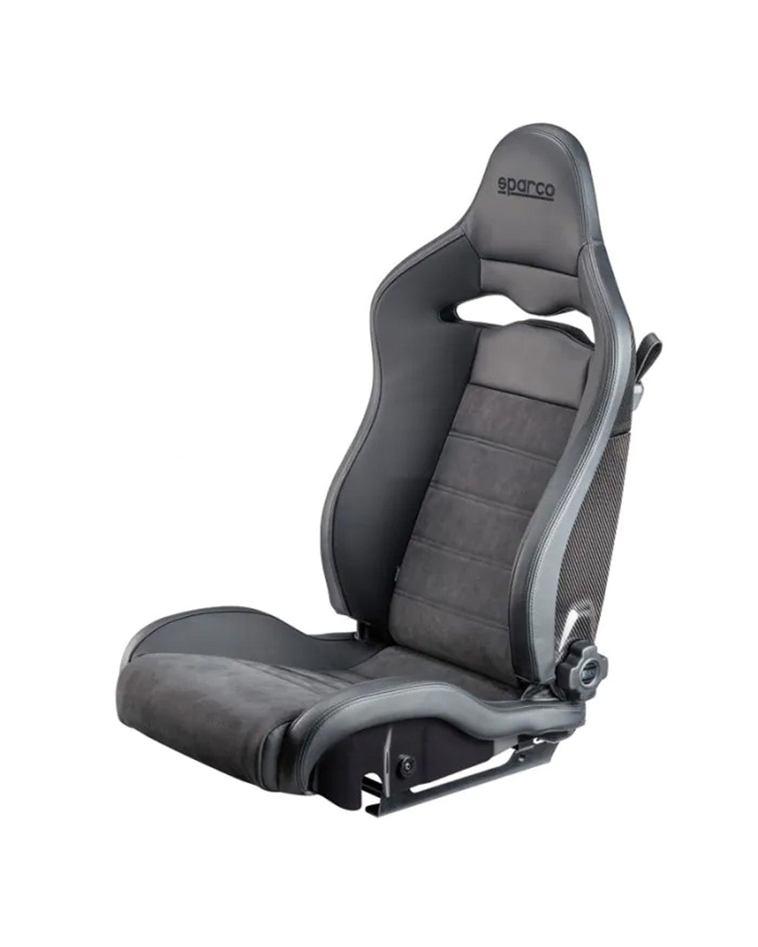 Sparco Adjustable Seat SPX DX Black Alcantara