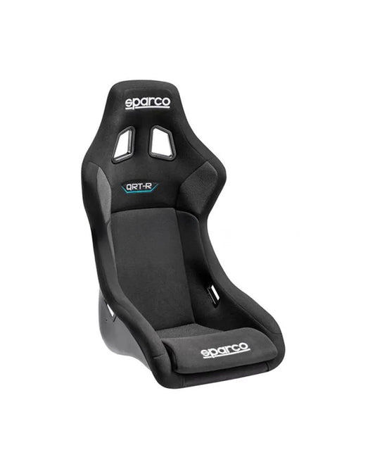 Sparco Bucket Seat QRT R Black Fiberglass