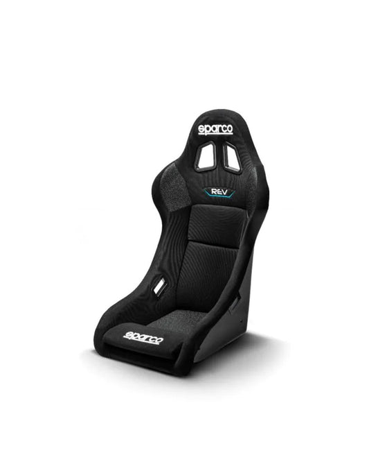Sparco Bucket Seat REV Black Fiberglass