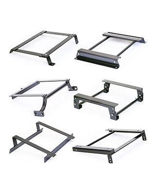 Sparco Seat Frame Black Steel Honda Civic, Integra