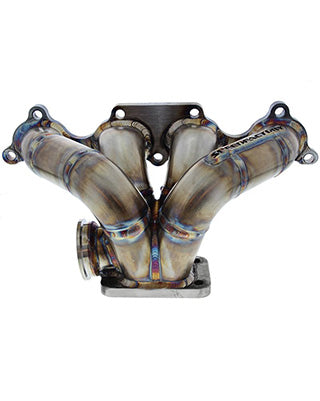 SpeedFactory Turbo Manifold Stainless Steel – Honda Civic / CRX / Del Sol (D-Series, V-Band 44mm)
