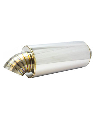 Speedfactory Universal Muffler – Stainless Steel